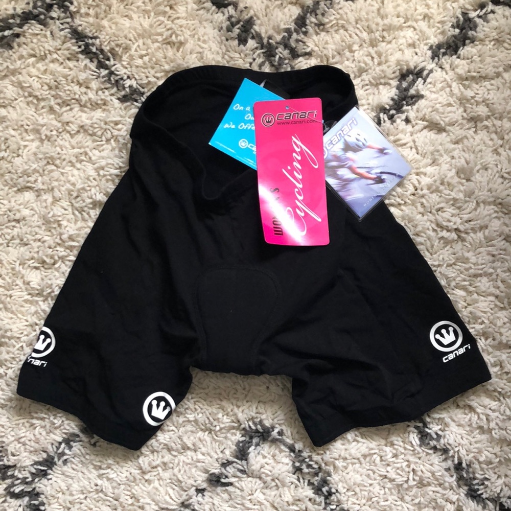 Canari padded cycling shorts